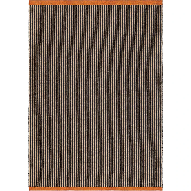 Line Matta 170x240 cm, Svart