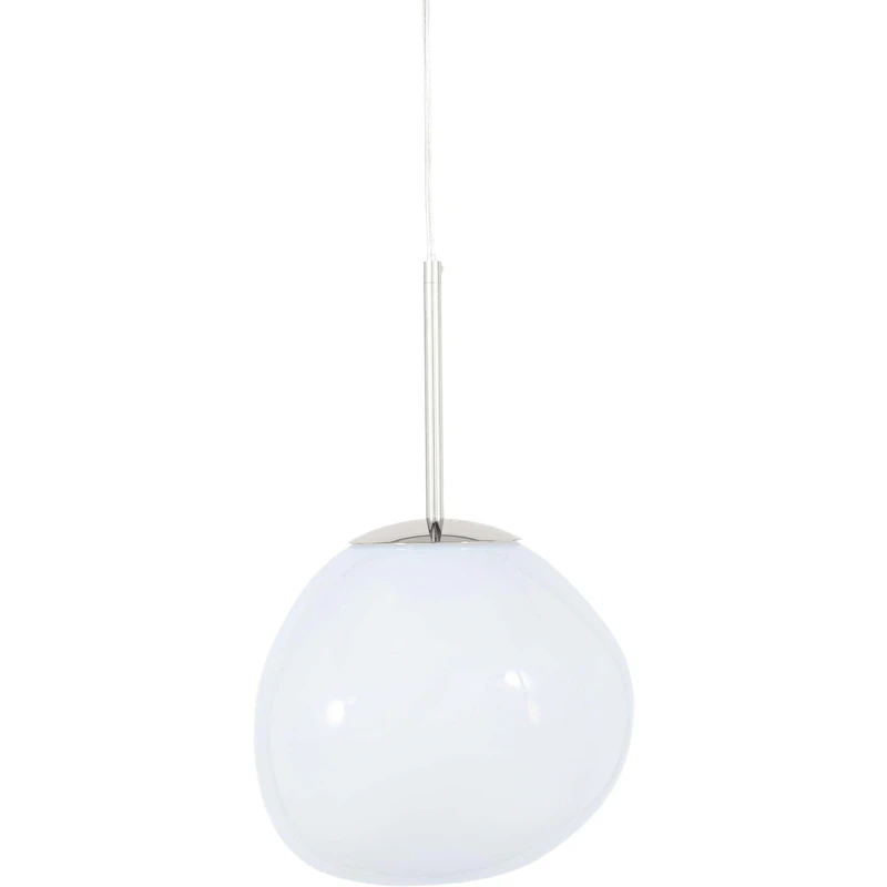 Melt Pendel Liten, Opal / Silver