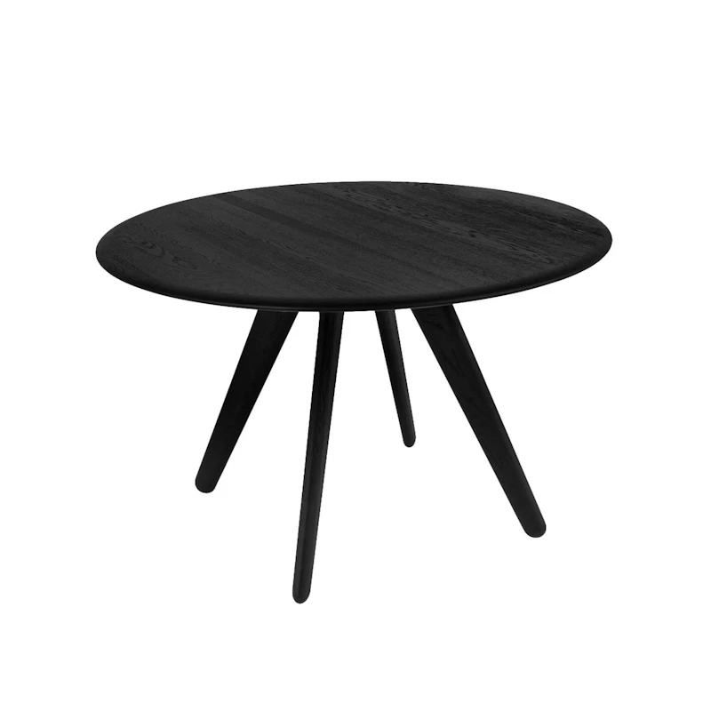 Groove Matbord Ø120 cm, Svart