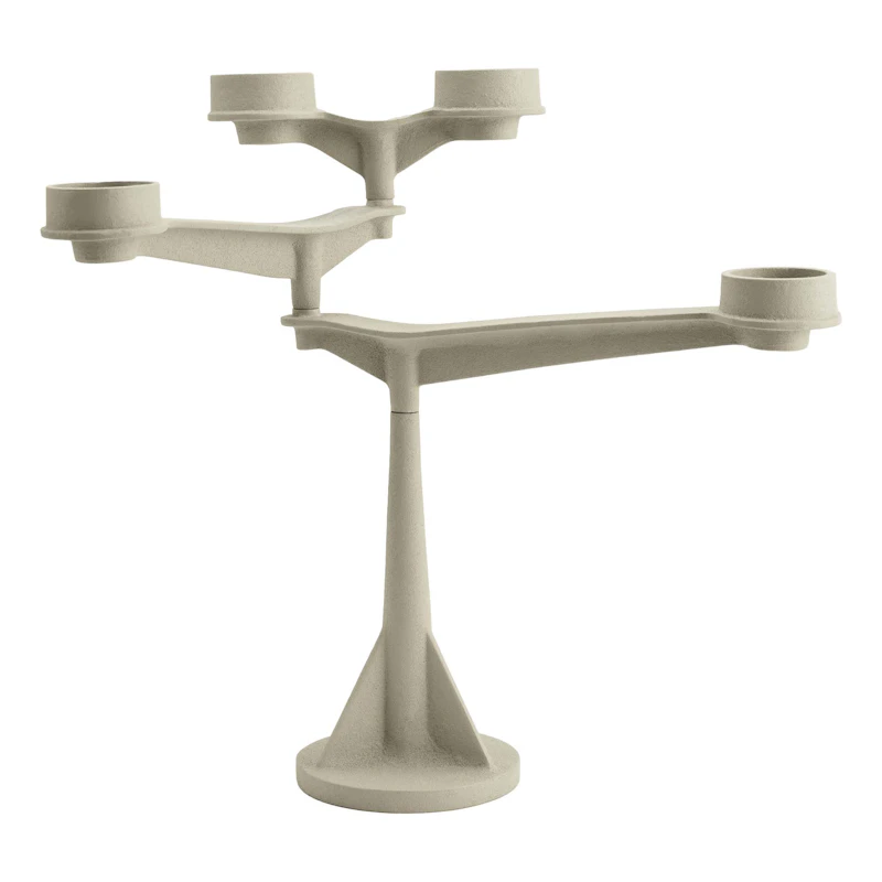 Spin Mini Ljusstake, Putty