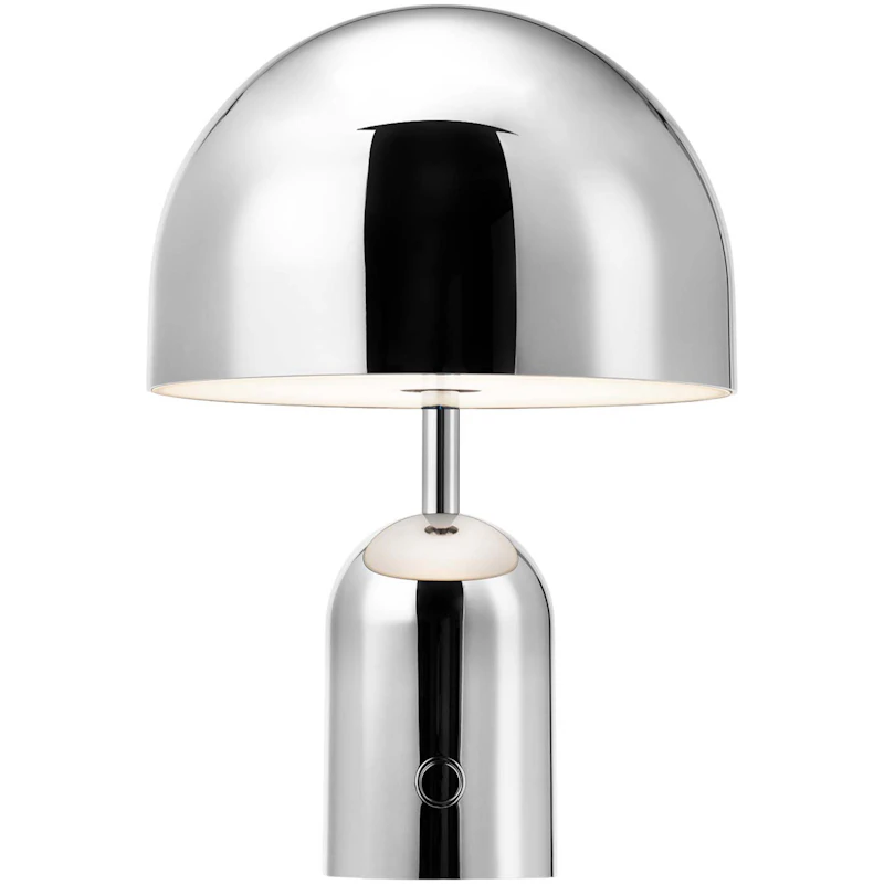 Bell Portabel Lampa, Silver
