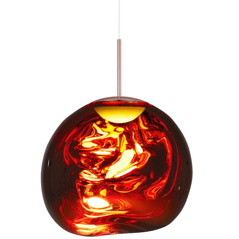 Melt Pendel Stor, Koppar