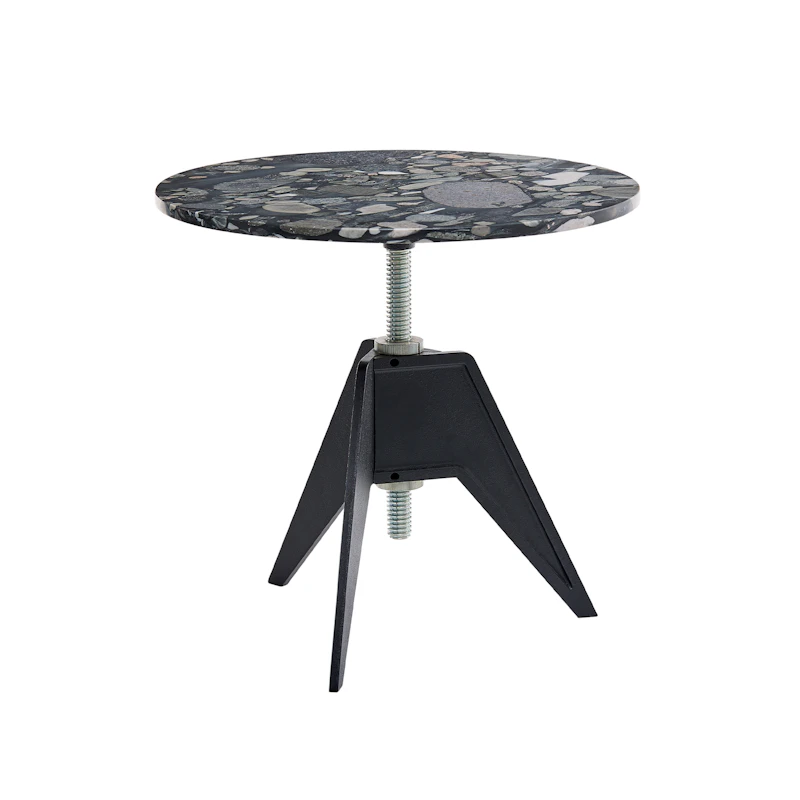 Screw Kafébord Ø60 cm, Pebble