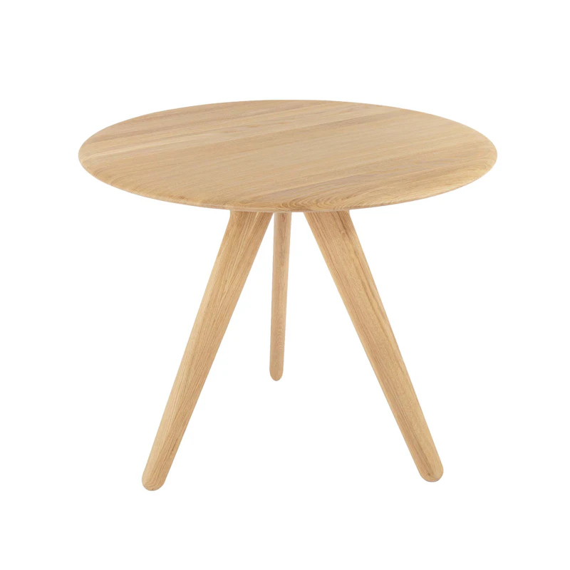 Groove Matbord Ø90 cm, Ek
