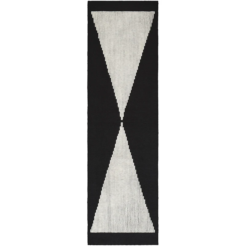 Wedge Matta 70x250 cm, Svart