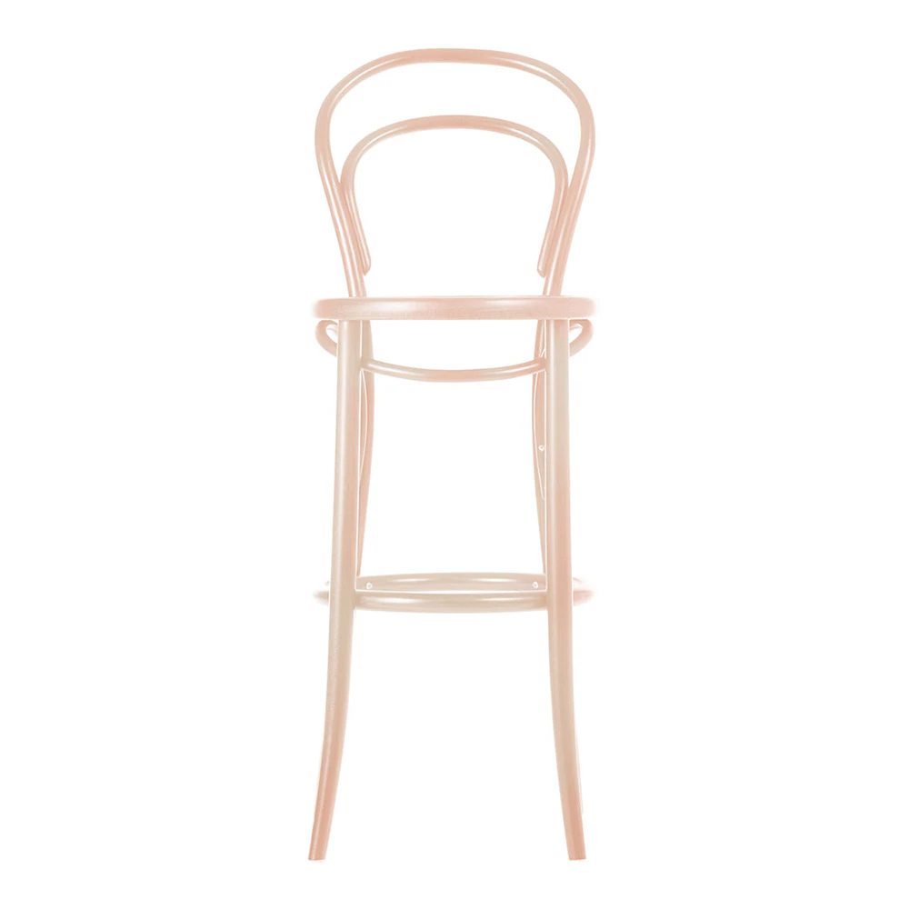 Ton No 14 Barstol 61 Cm Natural - Barstolar Bok Natur - 311134000475