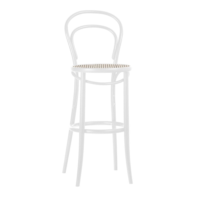 No 14 Barstol Rotting 61 cm, Vit
