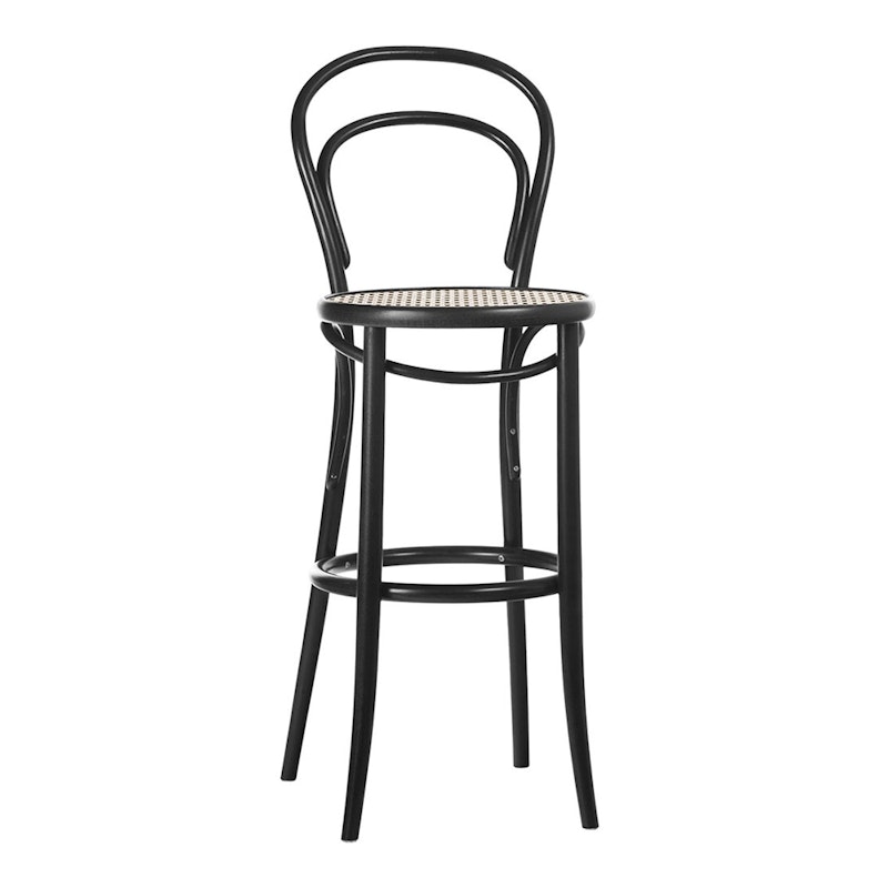 No 14 Barstol Rotting 76 cm, Svart