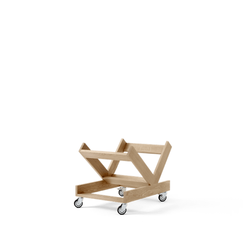 Allwood AV35 Vagn Till Stolar Ek