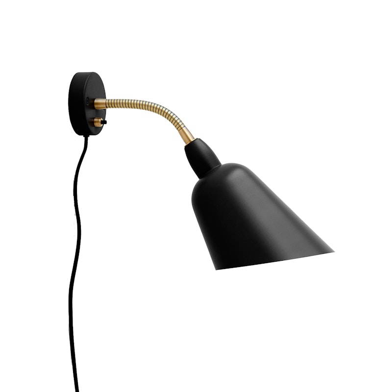 Bellevue AJ9 Vägglampa, Svart