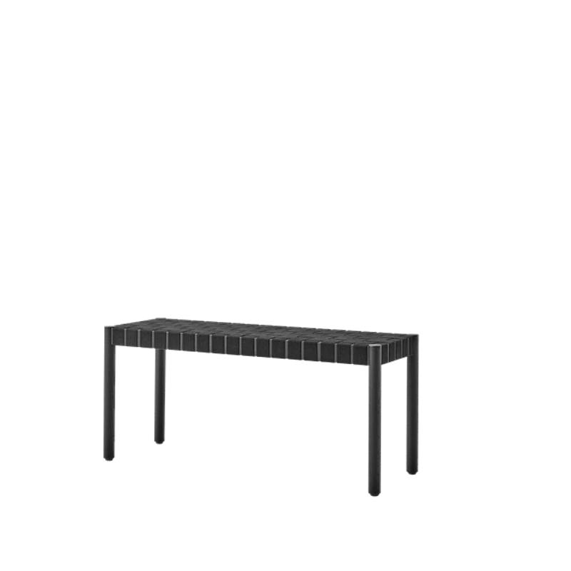 Betty TK4 Bänk Liten Svart