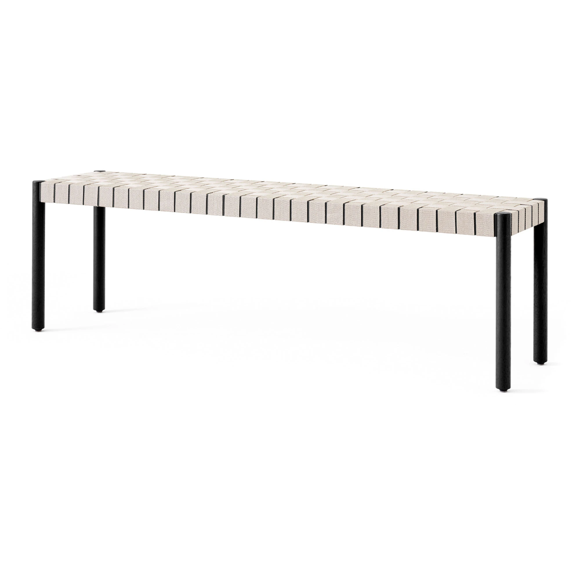 &Tradition Betty Tk5 B&auml;nk Svart - B&auml;nkar Ask Svart - 134374A017