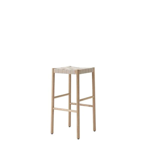 &Tradition Betty Tk8 Barstol Ek/natur - Barstolar Textil Neutral Ek - 134384A017