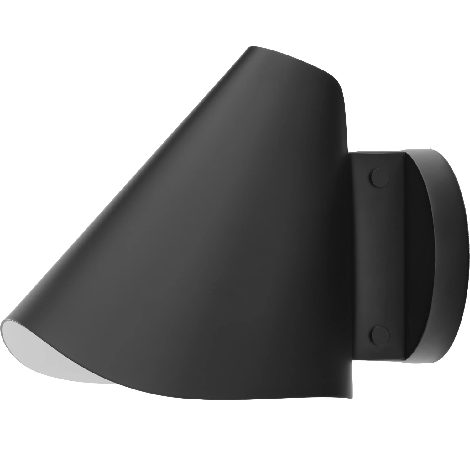 &Tradition Bonnet Sc103 V&auml;gglampa Svart - V&auml;gglampor Aluminium Svart - 136257A472