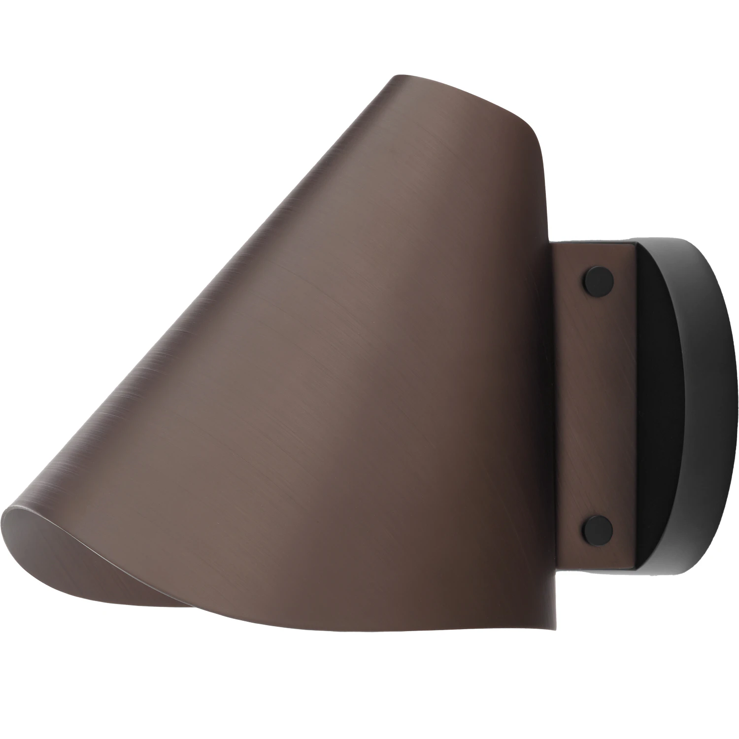 &Tradition Bonnet Sc103 V&auml;gglampa Bronzed / Svart - V&auml;gglampor Aluminium Svart - 136257A473