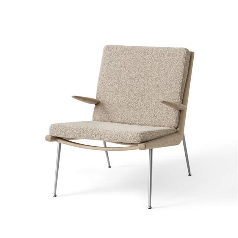 Boomerang HM2 Fåtölj Oljad Ek/Karakorum 003/Stål