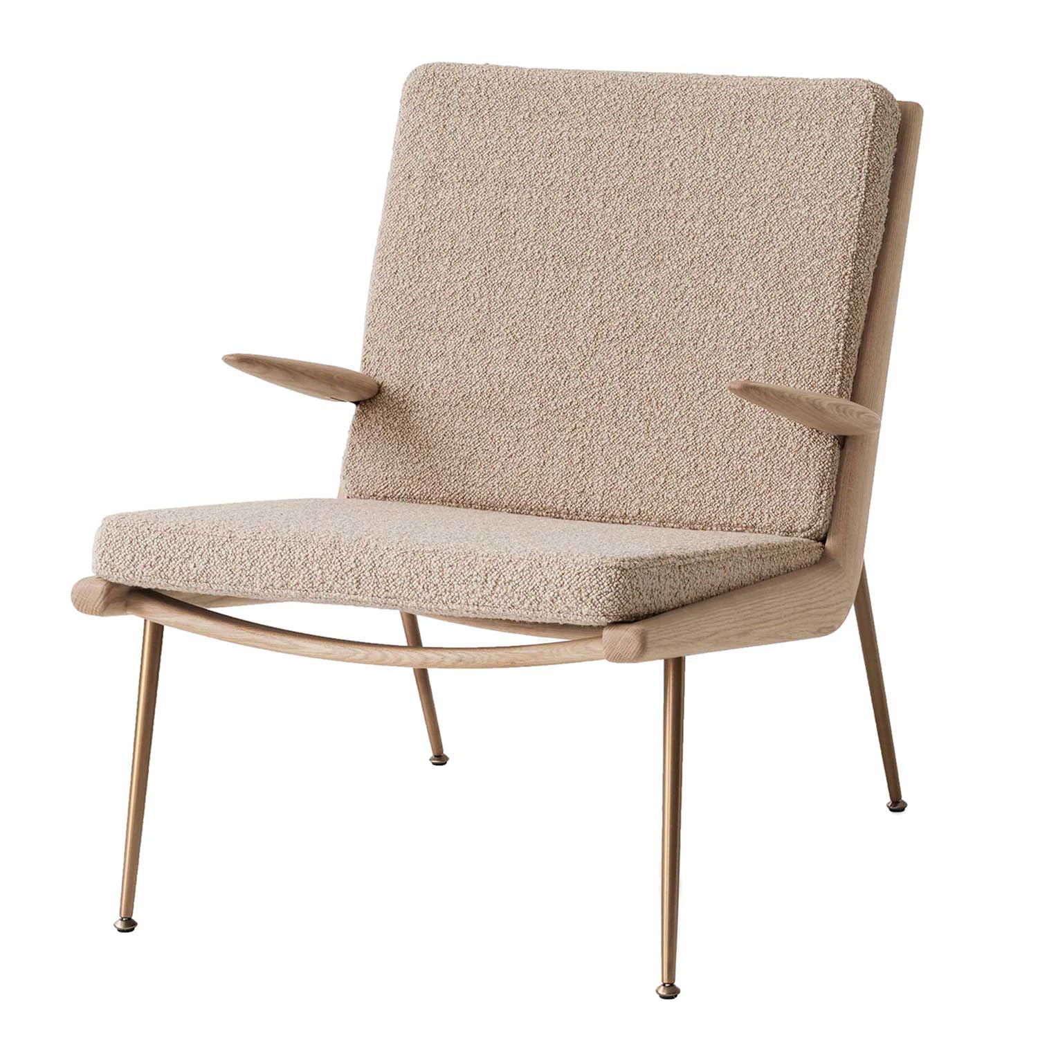 Boomerang HM2 Loungestol, Oljad Ek / Karakorum 003 | Rum21.se