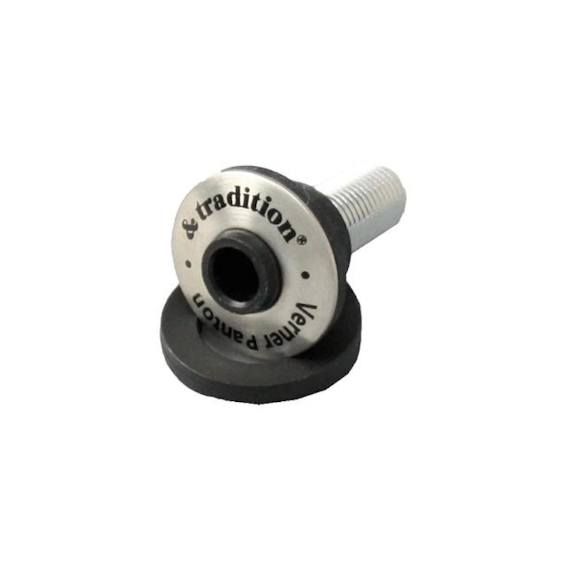 Bricka & Gängrör/Skruv Till VP4 Krom/Svart