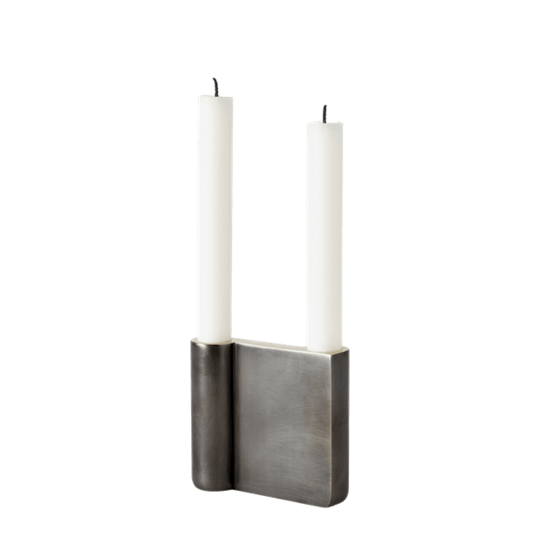 Collect SC39 Ljusstake Bronsad Mässing H10 Cm