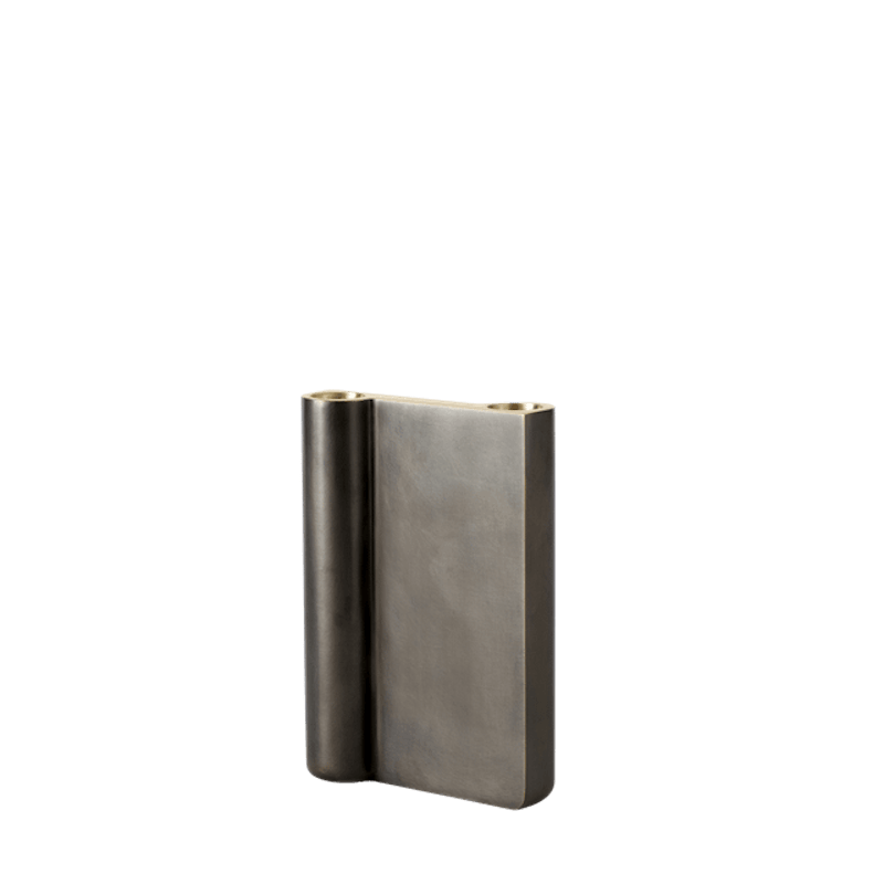 Collect SC41 Ljusstake Bronsad Mässing H16 Cm