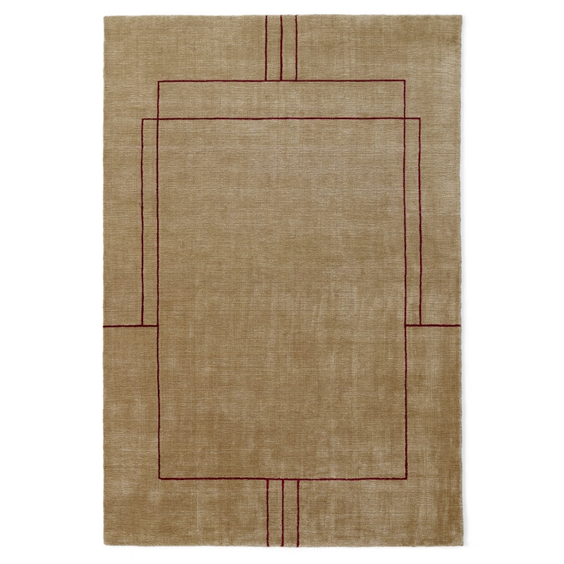 Cruise AP12 Ullmatta 200x300 cm, Bombay Godlen Brown