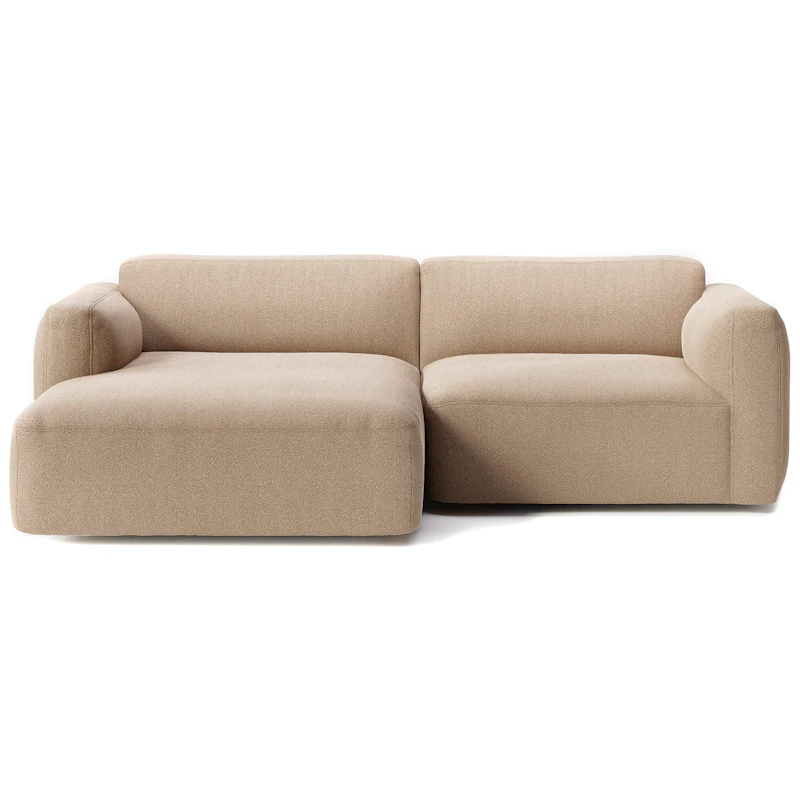 Develius Mellow EV8 2-Sitssoffa, Konfiguration C, Karakorum 003