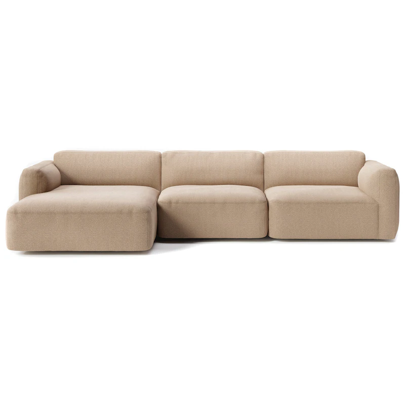 Develius Mellow EV8 3-Sitssoffa, Konfiguration E, Karakorum 003