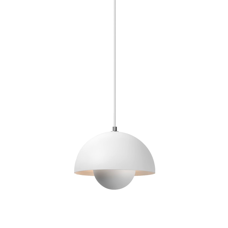 Flowerpot VP1 Pendel, Matt White