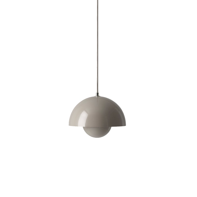 Flowerpot VP1 Pendel, Grey Beige