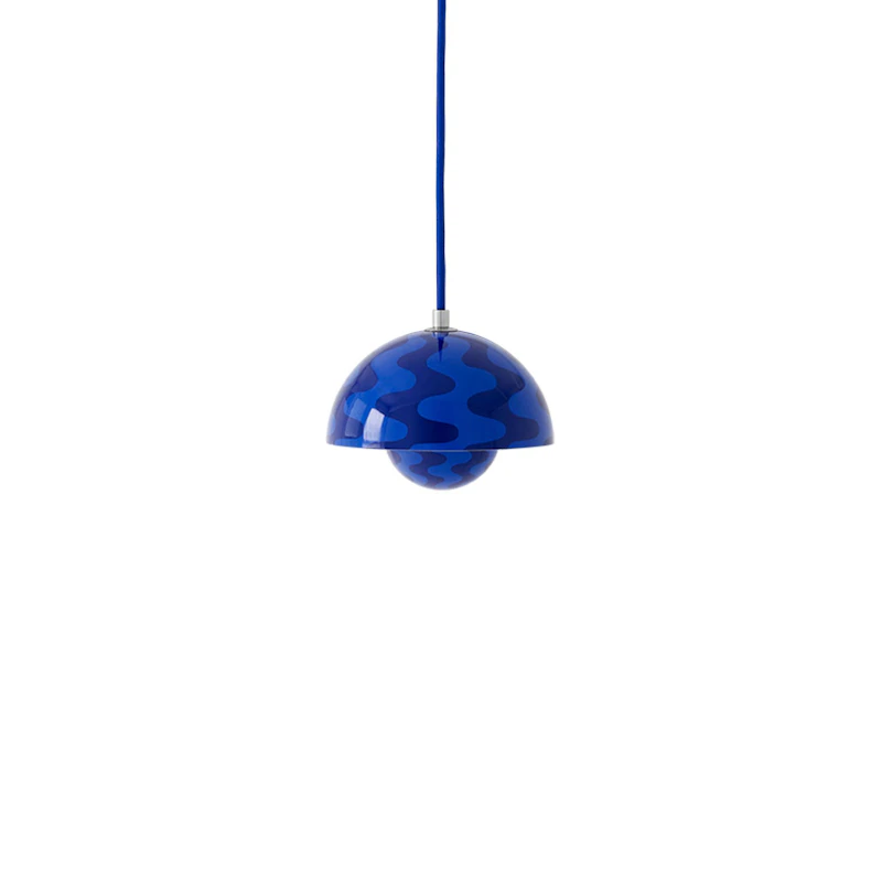 Flowerpot VP10 Pendel, Cobalt Blue / Twilight Blue
