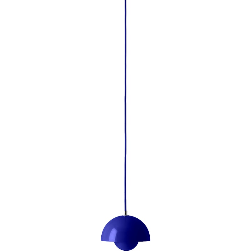 Flowerpot VP10 Pendel, Cobalt Blue