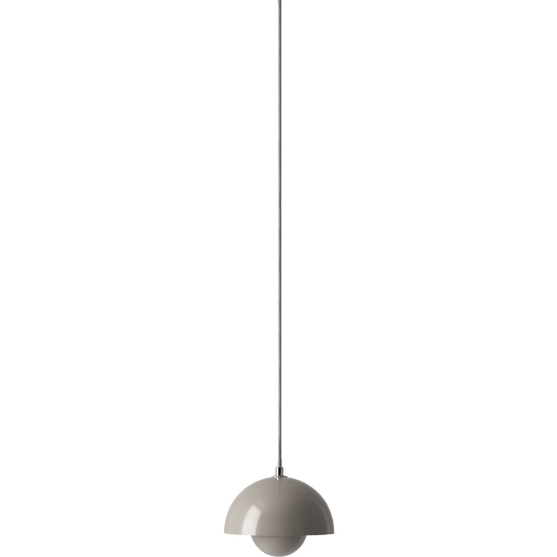 Flowerpot VP10 Pendel, Grey Beige