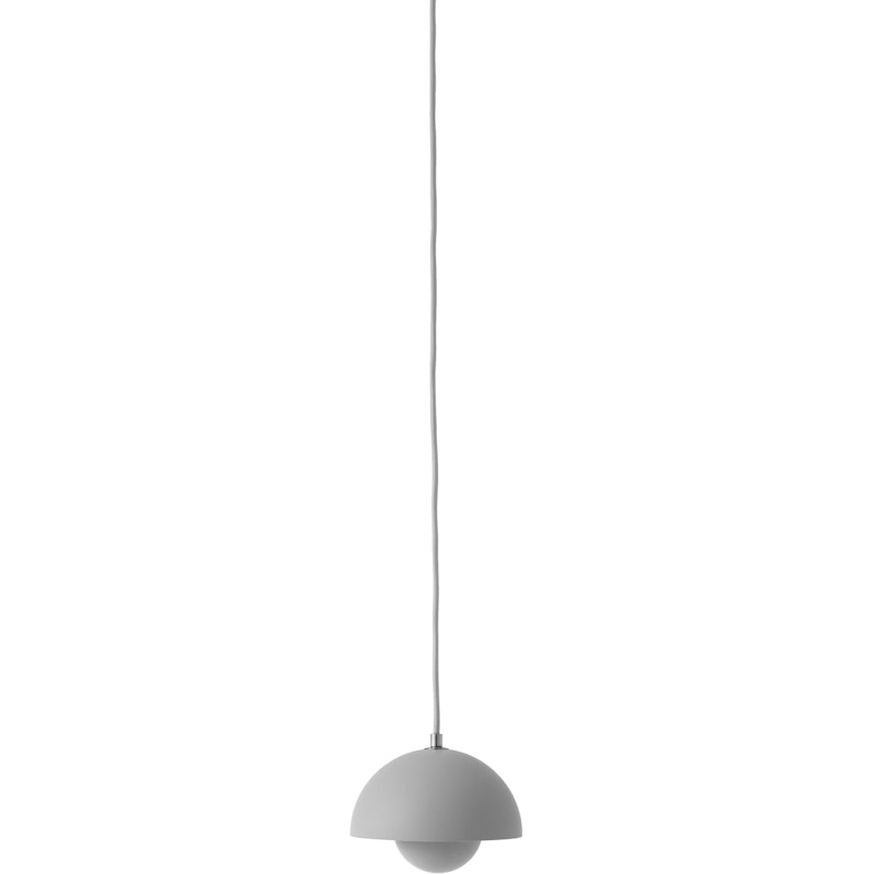 Flowerpot VP10 Pendel, Matt Light Grey