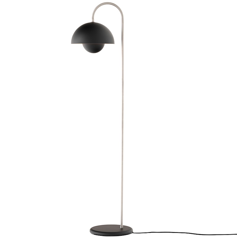 Flowerpot VP12 Golvlampa, Matt Black