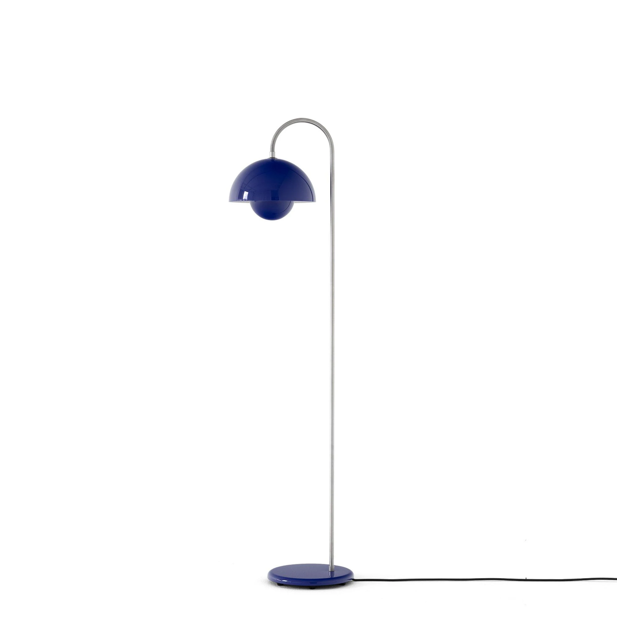 &Tradition Flowerpot Vp12 Golvlampa Cobalt Blue - Golvlampor St&aring;l Koboltbl&aring; - 136978A178
