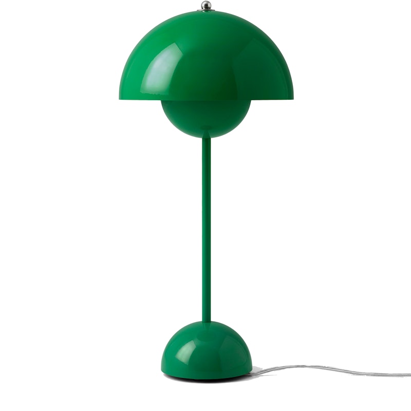 Flowerpot VP3 Bordslampa, Signal Green