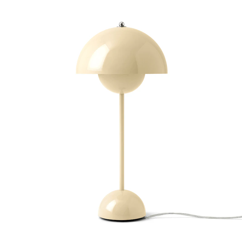 Flowerpot VP3 Bordslampa, Ivory