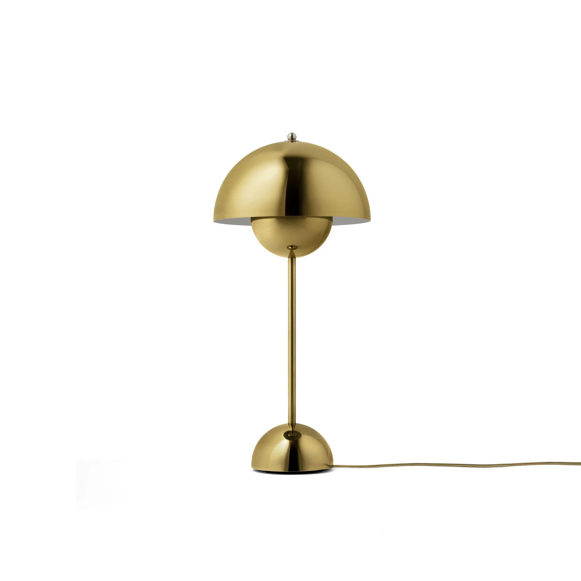 &Tradition Flowerpot Vp3 Bordslampa Brass-plated - Bordslampor St&aring;l M&auml;ssingpl&auml;terad - 133084A268