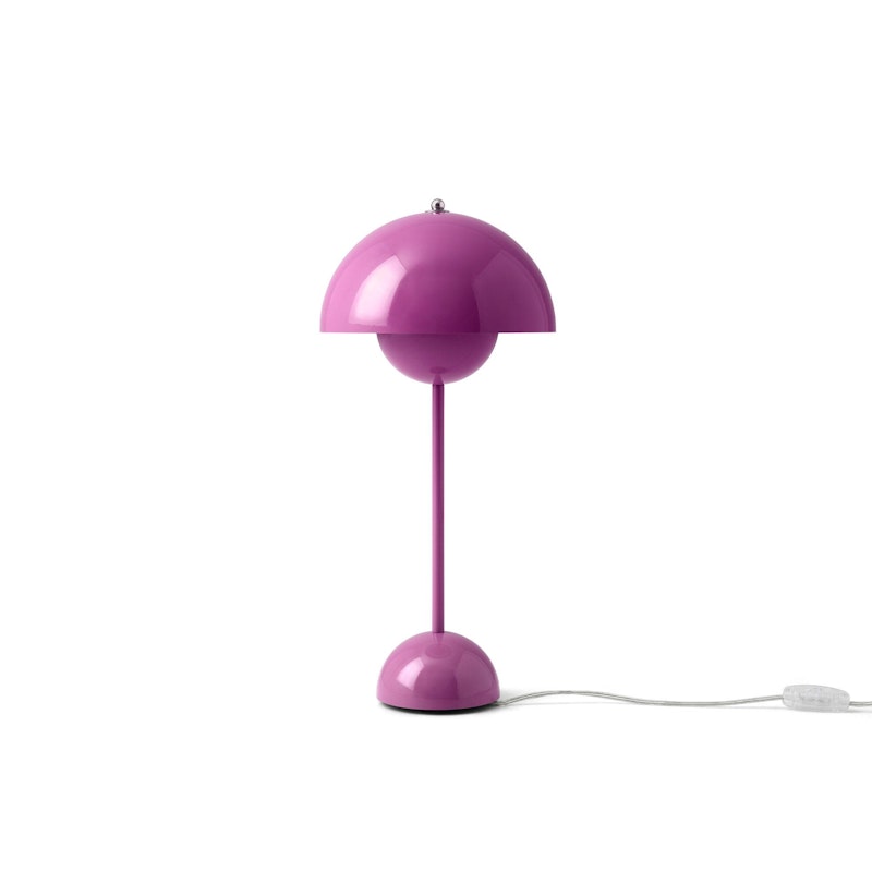 Flowerpot VP3 Bordslampa, Tangy Pink