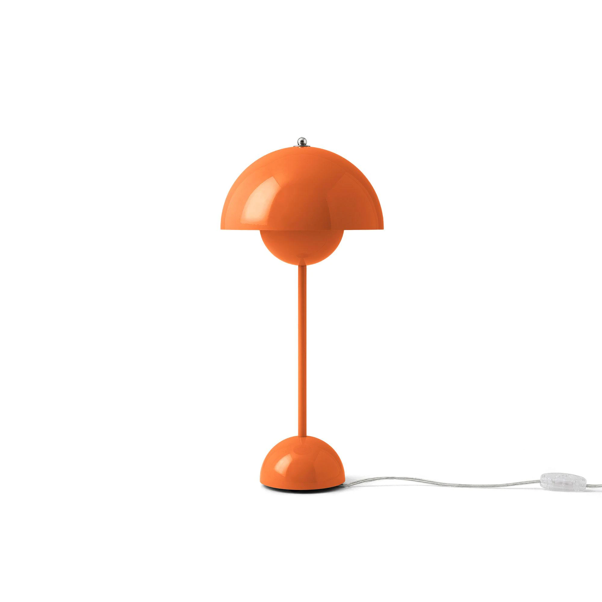 &Tradition Flowerpot Vp3 Bordslampa Zesty Orange - Bordslampor St&aring;l Zesty Orange - 133084A570