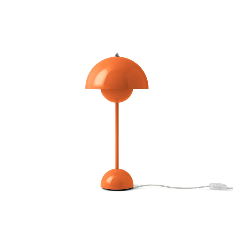 Flowerpot VP3 Bordslampa, Zesty Orange