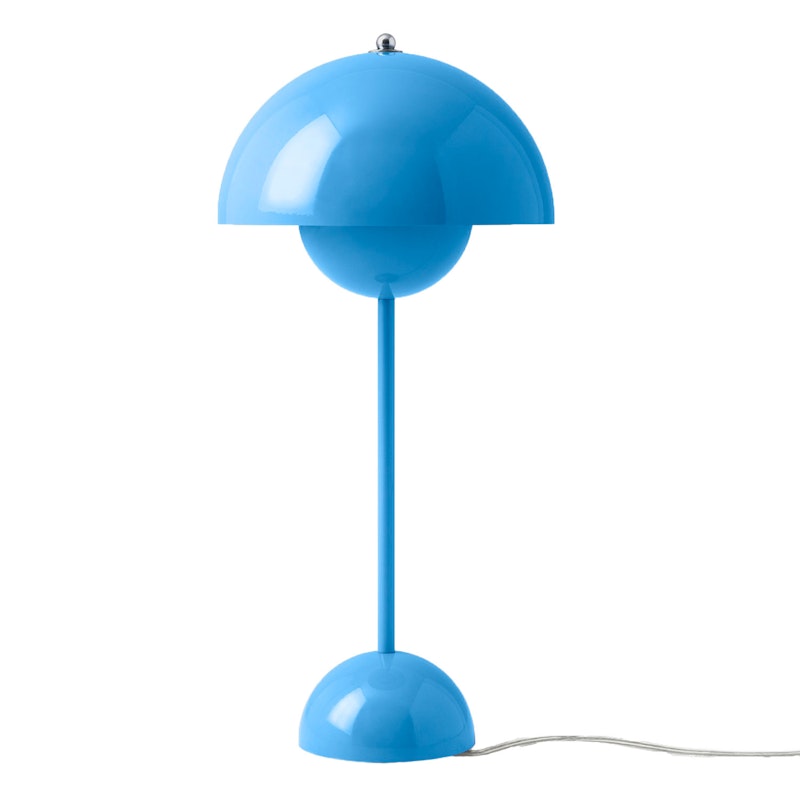 Flowerpot VP3 Bordslampa, Swim Blue