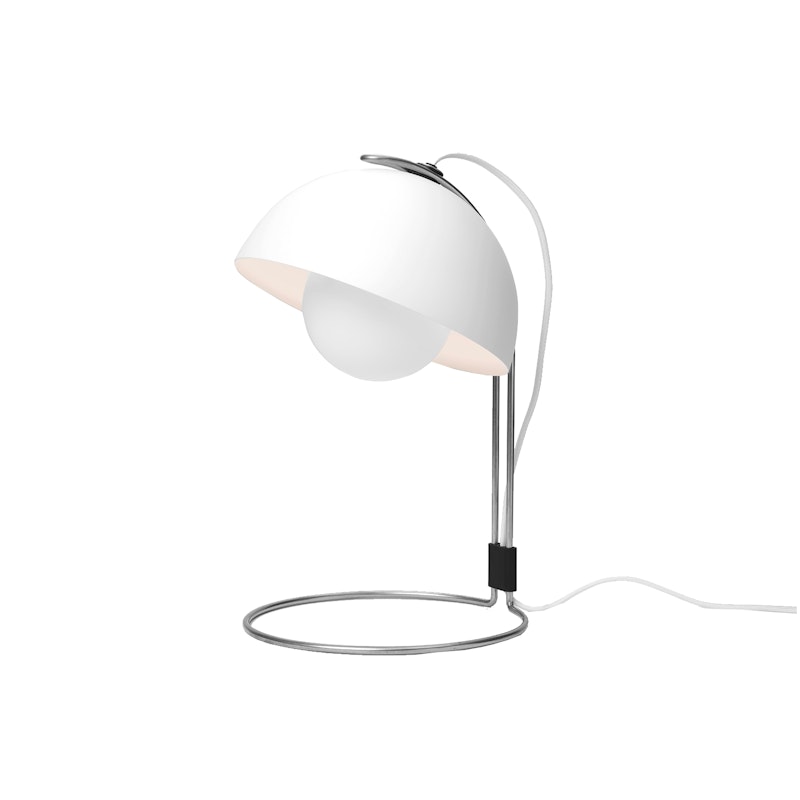 Flowerpot VP4 Bordslampa, Matt White