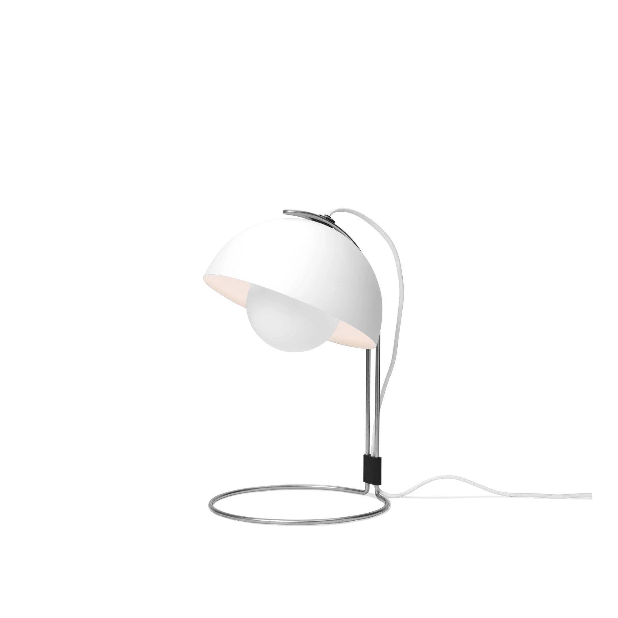 &Tradition Flowerpot Vp4 Bordslampa Matt White - Bordslampor St&aring;l Mattvit - 133086A221