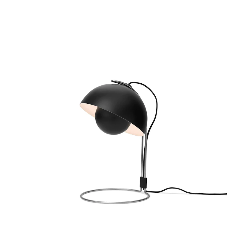 Flowerpot VP4 Bordslampa, Matt Black