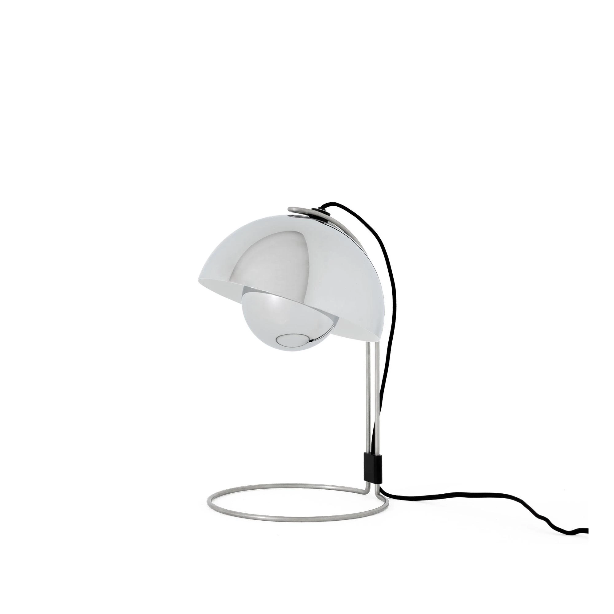 &Tradition Flowerpot Vp4 Bordslampa Chrome-plated - Bordslampor St&aring;l Krompl&auml;terad - 133086A203