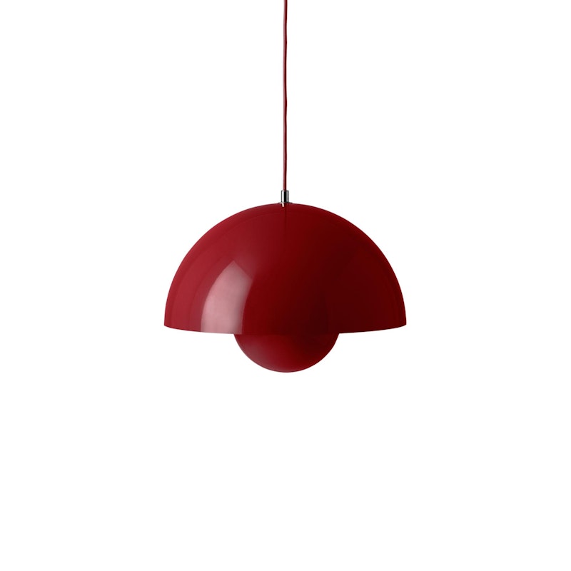 Flowerpot VP7 Pendel, Vermilion Red