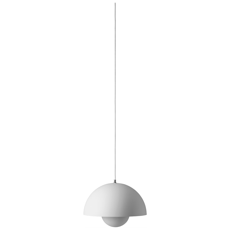 Flowerpot VP7 Pendel, Matt Light Grey