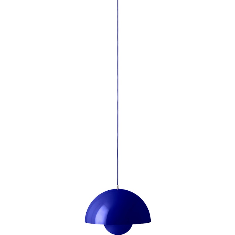 Flowerpot VP7 Pendel, Cobalt Blue