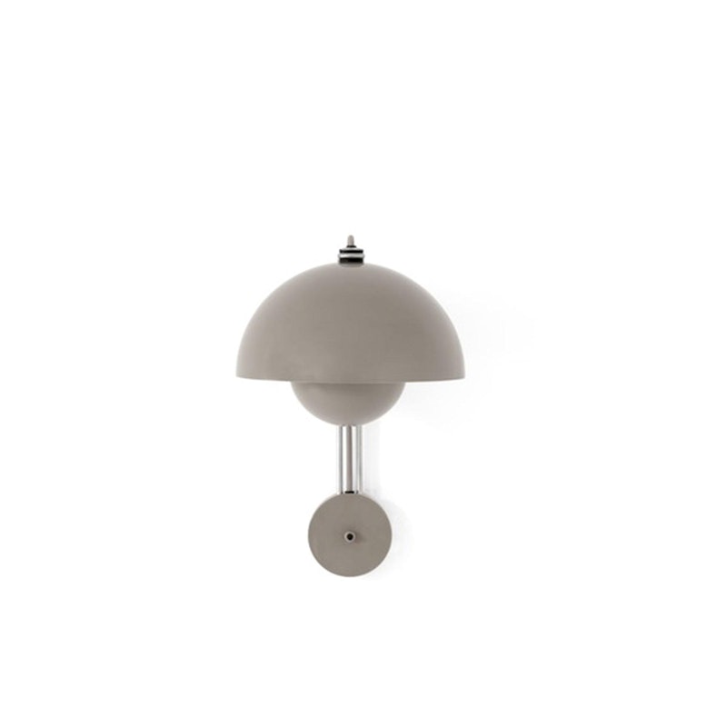 Flowerpot VP8 Vägglampa, Grey Beige
